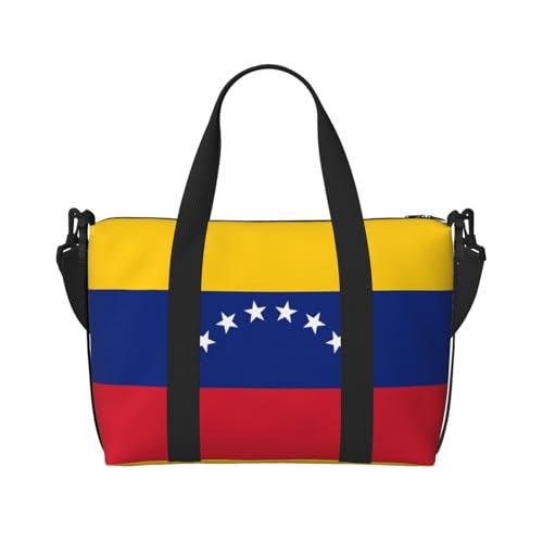 Flag of Venezuela Damen Handtasche Crossbody Reisetasche Casual Handtasche mit Reißverschluss Geeignet für Arbeit Reisen Fitness Reisen Schwarz Einheitsgröße Flag of Venezuela Damen Handtasche Crossbody Reisetasche Casual Handtasche mit Reißverschluss Geeignet für Arbeit Reisen Fitness Reisen Schwarz Einheitsgröße von WZYCWB