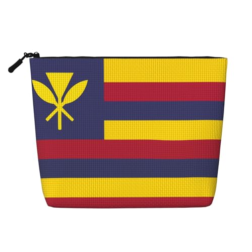 Flagge des Königreichs Hawaii Damen Kultur- und Kosmetiktasche Unisex Kulturbeutel Aufbewahrungstasche Körperpflege Aufbewahrungstasche Flagge des Königreichs Hawaii Damen Kultur- und Kosmetiktasche Unisex Kulturbeutel Aufbewahrungstasche Körperpflege Aufbewahrungstasche von WZYCWB