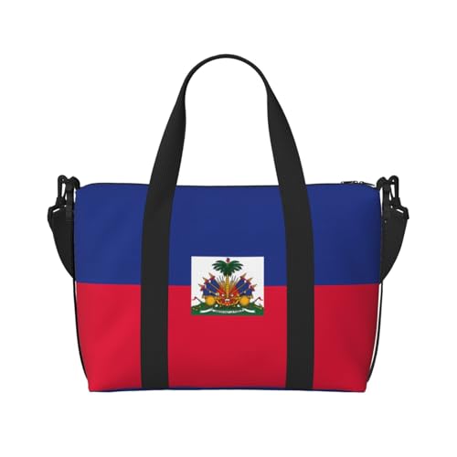 Haitianische Flagge Damen Handtasche Crossbody Reisetasche Casual Handtasche mit Reißverschluss Geeignet für Arbeit, Reisen, Fitness, Reisen Haitianische Flagge Damen Handtasche Crossbody Reisetasche Casual Handtasche mit Reißverschluss Geeignet für Arbeit, Reisen, Fitness, Reisen von WZYCWB