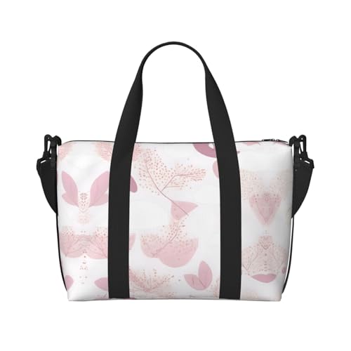 Handgemaltes Blumenmuster Damen Handgehaltene Crossbody Reisetasche Casual Handtasche mit Reißverschluss Geeignet für Arbeit Reisen Fitness Reisen Schwarz Einheitsgröße Handgemaltes Blumenmuster Damen Handgehaltene Crossbody Reisetasche Casual Handtasche mit Reißverschluss Geeignet für Arbeit Reisen Fitness Reisen Schwarz Einheitsgröße von WZYCWB