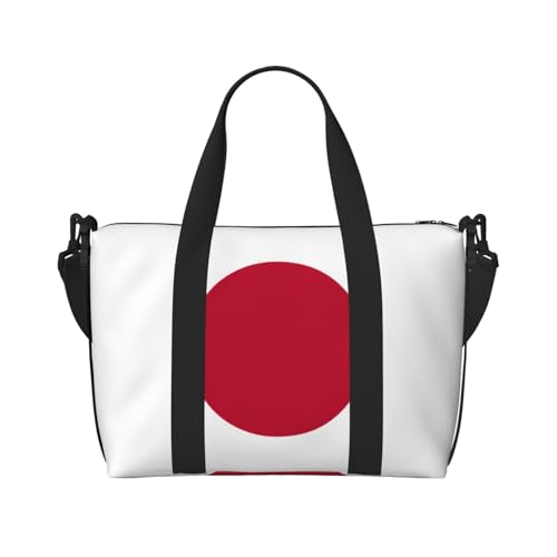 Japanische Flagge Damen Handtasche Crossbody Reisetasche Casual Handtasche mit Reißverschluss Geeignet für Arbeit Reisen Fitness Reisen Schwarz Einheitsgröße Japanische Flagge Damen Handtasche Crossbody Reisetasche Casual Handtasche mit Reißverschluss Geeignet für Arbeit Reisen Fitness Reisen Schwarz Einheitsgröße von WZYCWB