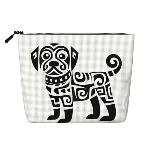 Jointed Dog Damen Kultur- und Kosmetiktasche, Unisex-Kulturbeutel, Aufbewahrungstasche für Körperpflege Jointed Dog Damen Kultur- und Kosmetiktasche, Unisex-Kulturbeutel, Aufbewahrungstasche für Körperpflege von WZYCWB