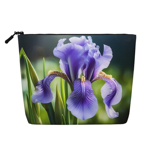 Kultur- und Kosmetiktasche für Damen, französische Nationalblume, Unisex-Kulturbeutel, Aufbewahrungstasche für Körperpflege Kultur- und Kosmetiktasche für Damen, französische Nationalblume, Unisex-Kulturbeutel, Aufbewahrungstasche für Körperpflege von WZYCWB