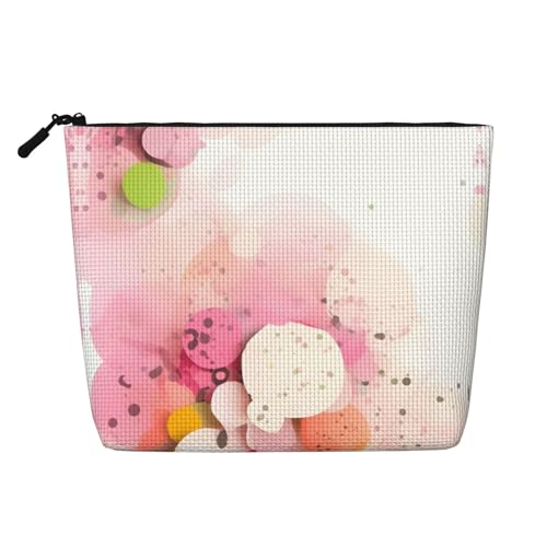 Kultur- und Kosmetiktasche für Damen mit farbigem Fragmentpapier, Unisex-Kulturbeutel, Aufbewahrungstasche für Körperpflege Kultur- und Kosmetiktasche für Damen mit farbigem Fragmentpapier, Unisex-Kulturbeutel, Aufbewahrungstasche für Körperpflege von WZYCWB