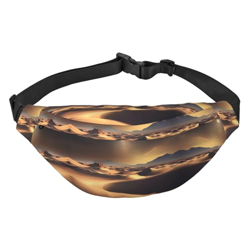 Sahara Desert Travel Fashion Hüfttasche, geeignet für Sport, Laufen, Radfahren, Reisen, Angeln, Jungen, große Crossbody-Hüfttasche Sahara Desert Travel Fashion Hüfttasche, geeignet für Sport, Laufen, Radfahren, Reisen, Angeln, Jungen, große Crossbody-Hüfttasche von WZYCWB