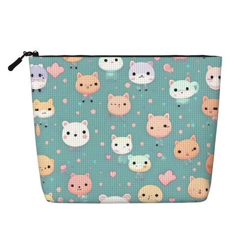 Süßer Fuchs Damen-Kultur- und Kosmetiktasche, Unisex-Kulturbeutel, Aufbewahrungstasche für Körperpflege Süßer Fuchs Damen-Kultur- und Kosmetiktasche, Unisex-Kulturbeutel, Aufbewahrungstasche für Körperpflege von WZYCWB