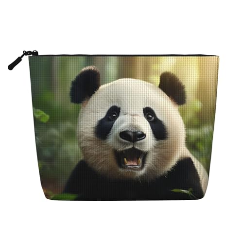 Süßer Panda Damen Kultur- und Kosmetiktasche, Unisex-Kulturbeutel, Aufbewahrungstasche für Körperpflege Süßer Panda Damen Kultur- und Kosmetiktasche, Unisex-Kulturbeutel, Aufbewahrungstasche für Körperpflege von WZYCWB