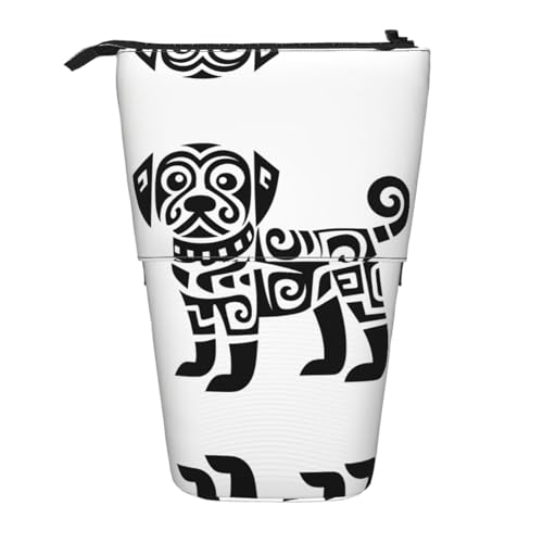 WZYCWB Ausziehbarer Stifthalter mit Hundemotiv für Wohnheim oder Büro. von WZYCWB