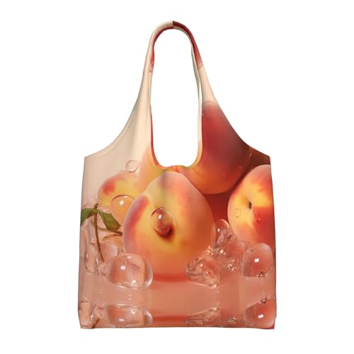 WZYCWB Bedruckte Canvas-Tasche mit einer Schulter, modische Alltagstasche, geeignet für den täglichen Gebrauch und zum Einkaufen von WZYCWB
