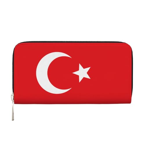 WZYCWB Bedruckte Geldbörse mit Reißverschluss, perfekt für Reisen, Business und den Alltag. Hält Handys und Bargeld. von WZYCWB