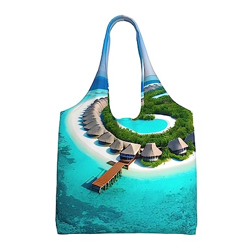 WZYCWB Bedruckte Leinentasche mit einer Schultertasche, modische Canvas-Tasche, geeignet für den täglichen Gebrauch und zum Einkaufen von WZYCWB