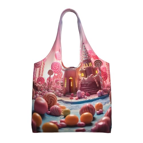 WZYCWB Bedruckte Leinentasche mit einer Schultertasche, modische Canvas-Tasche, geeignet für den täglichen Gebrauch und zum Einkaufen von WZYCWB