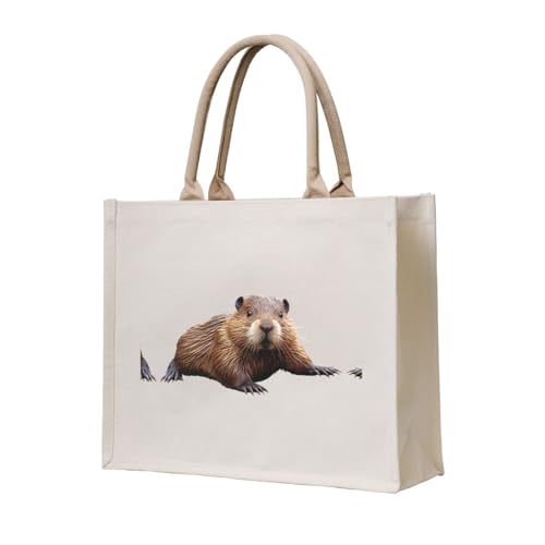 WZYCWB Bedruckte dreidimensionale Canvas-Tragetasche, geeignet für Reisen, Arbeit, Fitness, Camping und Strand WZYCWB Bedruckte dreidimensionale Canvas-Tragetasche, geeignet für Reisen, Arbeit, Fitness, Camping und Strand von WZYCWB