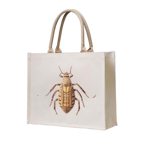 WZYCWB Bedruckte dreidimensionale Canvas-Tragetasche, geeignet für Reisen, Arbeit, Fitness, Camping und Strand WZYCWB Bedruckte dreidimensionale Canvas-Tragetasche, geeignet für Reisen, Arbeit, Fitness, Camping und Strand von WZYCWB