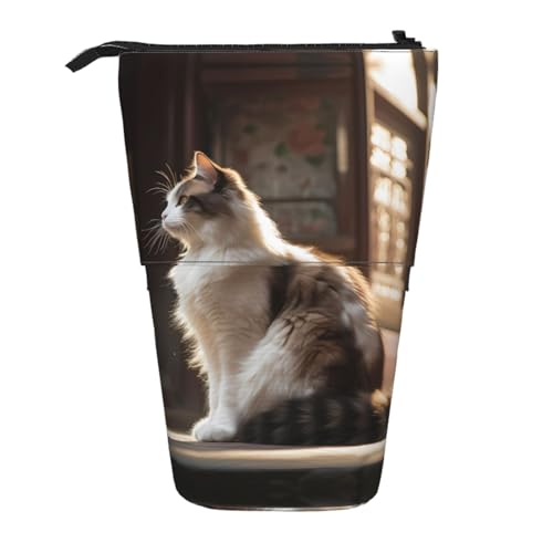 WZYCWB Bedruckter einziehbarer Stifthalter für Wohnheim oder Büro. von WZYCWB