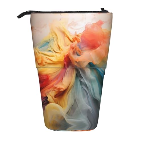 WZYCWB Bedruckter einziehbarer Stifthalter für Wohnheim oder Büro. von WZYCWB