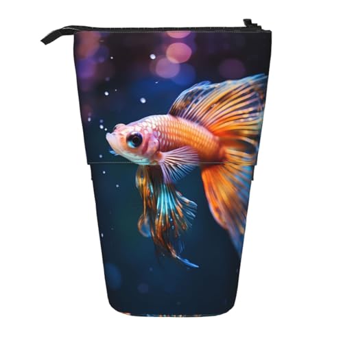 WZYCWB Bedruckter einziehbarer Stifthalter mit Nachname Yu für Wohnheim oder Büro. von WZYCWB