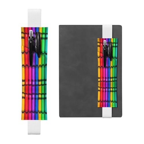 WZYCWB Buntstifte, Leder-Stiftehalter, Lesezeichen, verstellbarer Stifthalter, perfekt für den Schulanfang, Weihnachtsgeschenke WZYCWB Buntstifte, Leder-Stiftehalter, Lesezeichen, verstellbarer Stifthalter, perfekt für den Schulanfang, Weihnachtsgeschenke von WZYCWB
