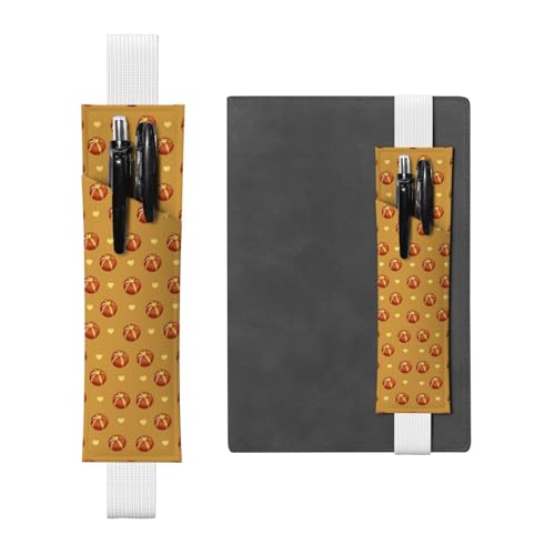 WZYCWB Buttered Bread Diary Federmäppchen, PVC-Stifthalter und Stifthalter mit Gummibändern und Lesezeichen sind die beste Geschenkwahl. von WZYCWB