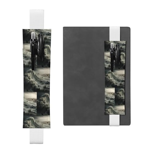 WZYCWB Devastating Waves Diary Federmäppchen, PVC-Stifthalter und Stifthalter mit Gummibändern und Lesezeichen sind die beste Geschenkwahl. WZYCWB Devastating Waves Diary Federmäppchen, PVC-Stifthalter und Stifthalter mit Gummibändern und Lesezeichen sind die beste Geschenkwahl. von WZYCWB