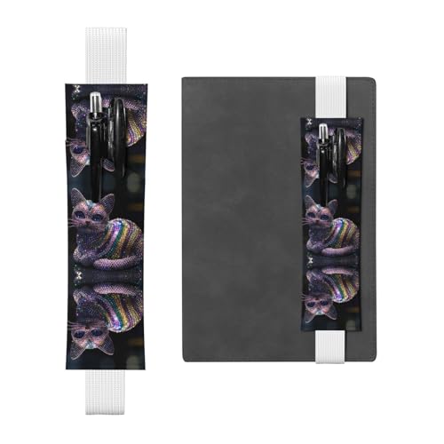 WZYCWB Diamond Cat Diary Federmäppchen, PVC-Stifthalter und Stifthalter mit Gummibändern und Lesezeichen sind die beste Geschenkwahl. WZYCWB Diamond Cat Diary Federmäppchen, PVC-Stifthalter und Stifthalter mit Gummibändern und Lesezeichen sind die beste Geschenkwahl. von WZYCWB