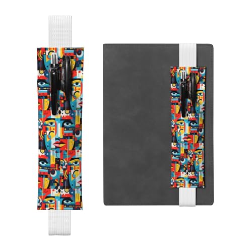 WZYCWB Diamond Diary Federmäppchen, PVC-Stifthalter und Stifthalter mit Gummibändern und Lesezeichen sind die beste Geschenkwahl. von WZYCWB