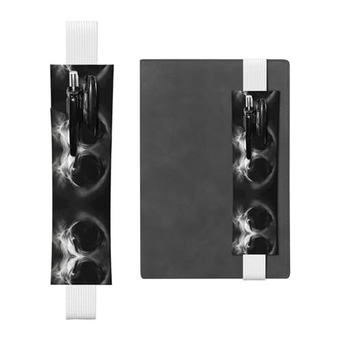 WZYCWB Dream Vortex Abstraktion Diary Federmäppchen, PVC-Stifthalter und Stifthalter mit Gummibändern und Lesezeichen sind die beste Geschenkwahl. von WZYCWB
