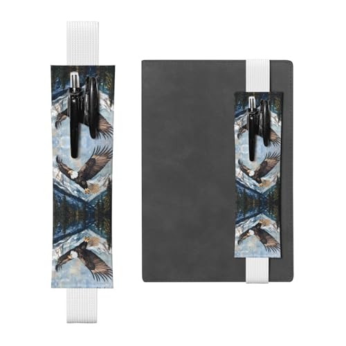 WZYCWB Eagle Diary Federmäppchen, PVC-Stifthalter und Stifthalter mit Gummibändern und Lesezeichen sind die beste Geschenkwahl. WZYCWB Eagle Diary Federmäppchen, PVC-Stifthalter und Stifthalter mit Gummibändern und Lesezeichen sind die beste Geschenkwahl. von WZYCWB