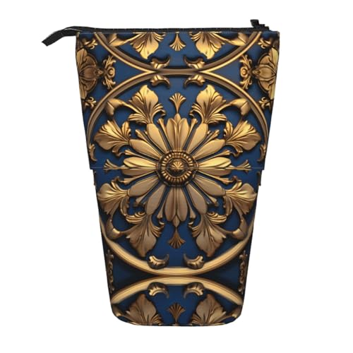 WZYCWB Einziehbarer Stifthalter mit Korndruck für Wohnheim oder Büro. von WZYCWB