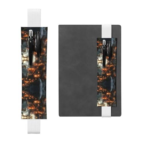 WZYCWB Fairy Tale World Diary Federmäppchen, PVC-Stifthalter und Stifthalter mit Gummibändern und Lesezeichen sind die beste Geschenkwahl. von WZYCWB