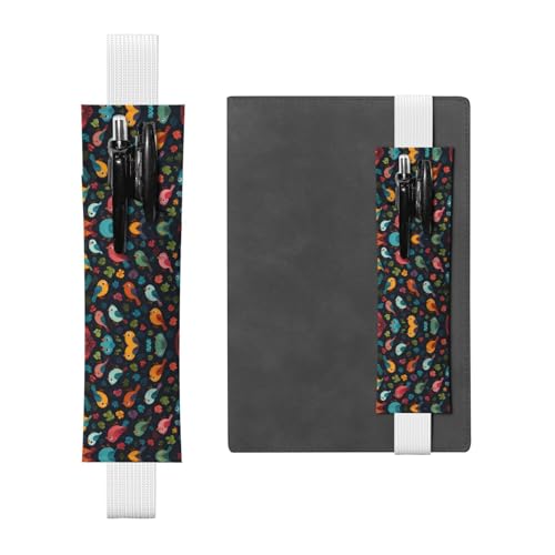 WZYCWB Federmäppchen mit Vogelhintergrund, PVC-Stifthalter und Stifthalter mit Gummibändern und Lesezeichen sind die beste Geschenkidee. WZYCWB Federmäppchen mit Vogelhintergrund, PVC-Stifthalter und Stifthalter mit Gummibändern und Lesezeichen sind die beste Geschenkidee. von WZYCWB
