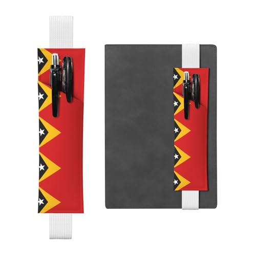 WZYCWB Flagge von Timor-Leste Leder Stifthalter Lesezeichen, verstellbarer Stifthalter aus Leder, perfekt für Schulanfang, Weihnachtsgeschenke WZYCWB Flagge von Timor-Leste Leder Stifthalter Lesezeichen, verstellbarer Stifthalter aus Leder, perfekt für Schulanfang, Weihnachtsgeschenke von WZYCWB