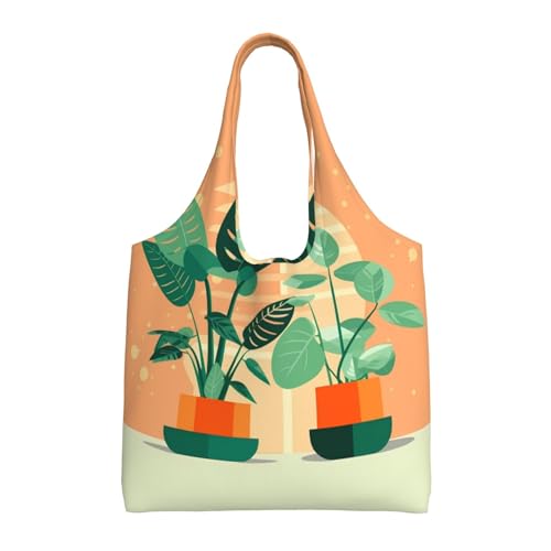WZYCWB Grüner Turtleback bedruckte einzelne Schultertasche, modische Canvas-Tasche für den täglichen Gebrauch, geeignet für den täglichen Gebrauch und zum Einkaufen von WZYCWB