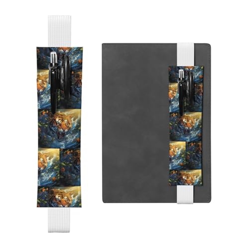 WZYCWB Hissing Tiger Diary Federmäppchen, PVC-Stifthalter und Stifthalter mit Gummibändern und Lesezeichen sind die beste Geschenkwahl. WZYCWB Hissing Tiger Diary Federmäppchen, PVC-Stifthalter und Stifthalter mit Gummibändern und Lesezeichen sind die beste Geschenkwahl. von WZYCWB