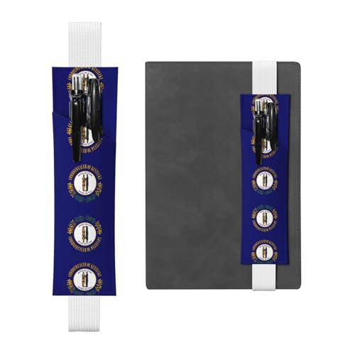 WZYCWB Kentucky State Flag Leder Stifthalter Lesezeichen Verstellbarer Stifthalter aus Leder Perfekt für Schulanfang Weihnachtsgeschenke WZYCWB Kentucky State Flag Leder Stifthalter Lesezeichen Verstellbarer Stifthalter aus Leder Perfekt für Schulanfang Weihnachtsgeschenke von WZYCWB