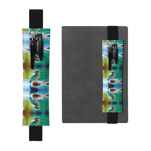 WZYCWB Lagoon Bird Printed Large Capacity PVC Pen Holder + Creative Diary Pen Bag Set with Elastic Band Anti-Rutsch-Design WZYCWB Lagoon Bird Printed Large Capacity PVC Pen Holder + Creative Diary Pen Bag Set with Elastic Band Anti-Rutsch-Design von WZYCWB