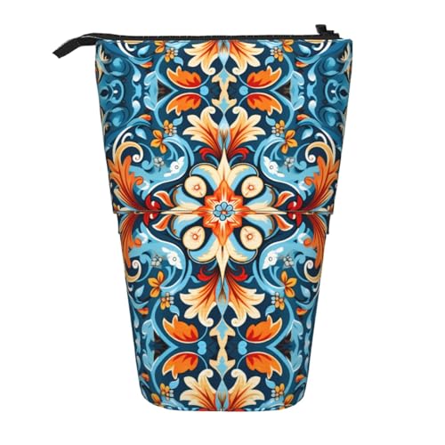 WZYCWB Lustiger bedruckter einziehbarer Stifthalter für Wohnheim oder Büro. von WZYCWB