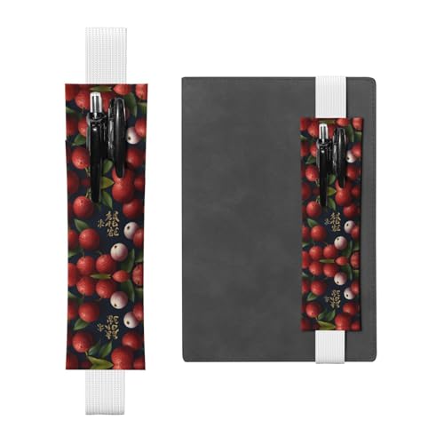 WZYCWB Lychee Kalligraphie Diary Federmäppchen, PVC-Stifthalter und Stifthalter mit Gummibändern und Lesezeichen sind die beste Geschenkwahl. WZYCWB Lychee Kalligraphie Diary Federmäppchen, PVC-Stifthalter und Stifthalter mit Gummibändern und Lesezeichen sind die beste Geschenkwahl. von WZYCWB