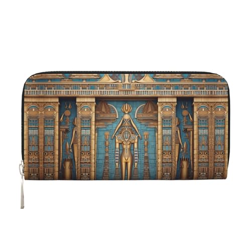 WZYCWB Miraculous Frescoes bedruckte Geldbörse mit Reißverschluss, perfekt für Reisen, Business und den Alltag. Hält Handys und Bargeld. von WZYCWB