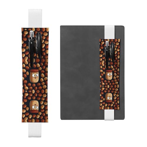 WZYCWB Niedliche Cartoon-Federmäppchen, PVC-Stifthalter und Stifthalter mit Gummibändern und Lesezeichen sind die beste Geschenkwahl. von WZYCWB