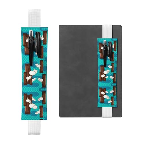WZYCWB Niedlicher kleiner Waschbär Leder Stifthalter Lesezeichen, verstellbarer Stifthalter aus Leder, perfekt für Schulanfang, Weihnachtsgeschenke WZYCWB Niedlicher kleiner Waschbär Leder Stifthalter Lesezeichen, verstellbarer Stifthalter aus Leder, perfekt für Schulanfang, Weihnachtsgeschenke von WZYCWB