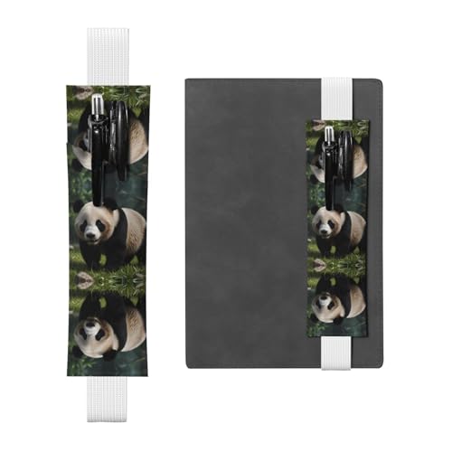 WZYCWB Panda Real 3D Diary Federmäppchen, PVC-Stifthalter und Stifthalter mit Gummibändern und Lesezeichen sind die beste Geschenkwahl. WZYCWB Panda Real 3D Diary Federmäppchen, PVC-Stifthalter und Stifthalter mit Gummibändern und Lesezeichen sind die beste Geschenkwahl. von WZYCWB