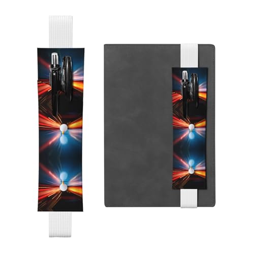 WZYCWB Ping-Pong Leder Stifthalter Lesezeichen, verstellbarer Stifthalter aus Leder, perfekt für Schulanfang, Weihnachtsgeschenke WZYCWB Ping-Pong Leder Stifthalter Lesezeichen, verstellbarer Stifthalter aus Leder, perfekt für Schulanfang, Weihnachtsgeschenke von WZYCWB