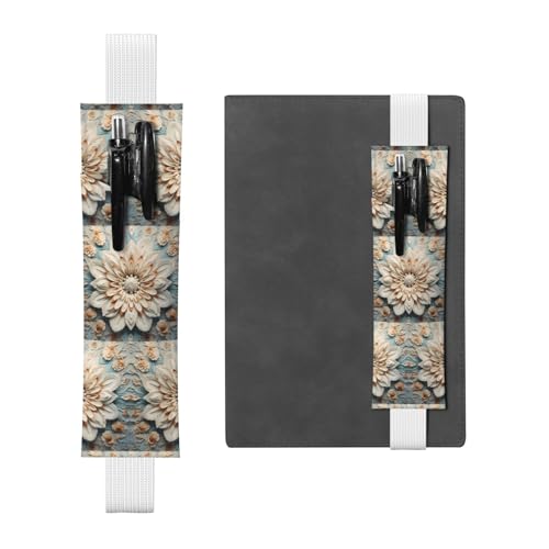 WZYCWB Shellac Diary Federmäppchen, PVC-Stifthalter und Stifthalter mit Gummibändern und Lesezeichen sind die beste Geschenkwahl. von WZYCWB