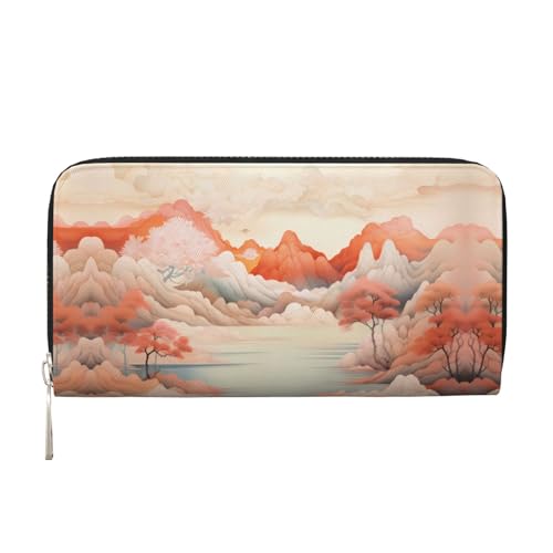 WZYCWB Viele Spitzen. Bedruckte Geldbörse mit Reißverschluss, perfekt für Reisen, Business, und Alltag. Hält Handys und Bargeld. WZYCWB Viele Spitzen. Bedruckte Geldbörse mit Reißverschluss, perfekt für Reisen, Business, und Alltag. Hält Handys und Bargeld. von WZYCWB