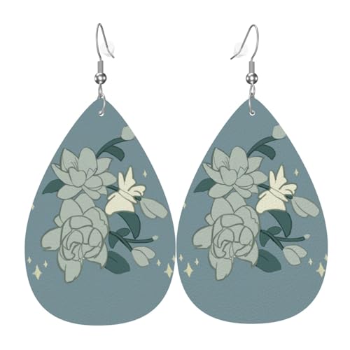 Weiße Bauhinia-Leder-Ohrringe, europäischer und amerikanischer Stil, Ohrringe für junge Frauen, Geburtstagsgeschenke/Valentinstagsgeschenke Weiße Bauhinia-Leder-Ohrringe, europäischer und amerikanischer Stil, Ohrringe für junge Frauen, Geburtstagsgeschenke/Valentinstagsgeschenke von WZYCWB