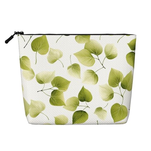 foliage Damen Kultur- und Kosmetiktasche, Unisex-Kulturbeutel, Aufbewahrungstasche für Körperpflege von WZYCWB