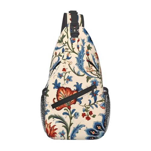 WZYWHJ Antike orientalistische Kunstdrucke Herren Casual Crossbody Brusttasche mit hoher Speicherkapazität und verstellbarem Schultergurt WZYWHJ Antike orientalistische Kunstdrucke Herren Casual Crossbody Brusttasche mit hoher Speicherkapazität und verstellbarem Schultergurt von WZYWHJ