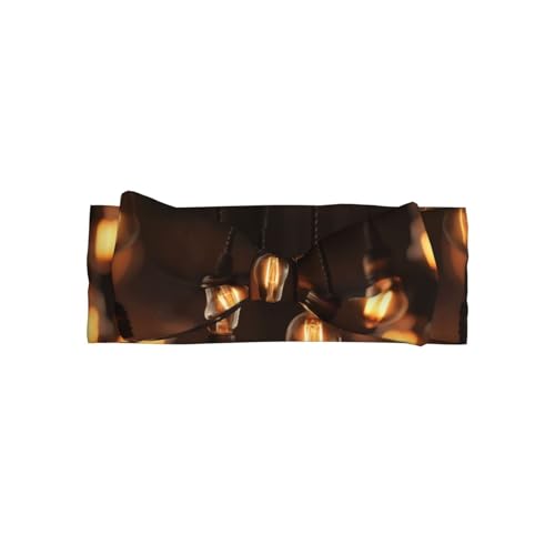 WZYWHJ Eine Reihe von Glühbirnen Bild Baby Schleife Stirnbänder und elastische weiche Haarschmuck für Neugeborene und Mädchen von WZYWHJ