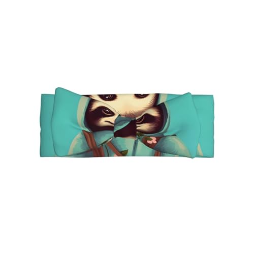 WZYWHJ Faultier Student Bild Baby Schleife Stirnband - Zarte Haarschmuck für Neugeborene, Säuglinge, Kleinkinder - Hautfreundliches Haarband von WZYWHJ